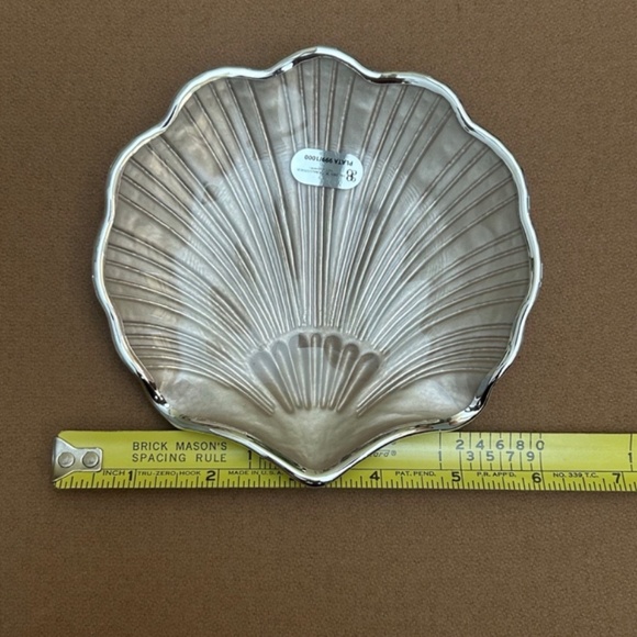 Silver Shell Dish - Plata 999/1000. NWT - Picture 4 of 9